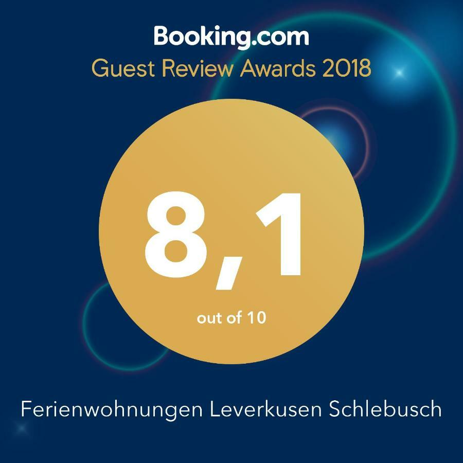 Ferienwohnungen Leverkusen Schlebusch エクステリア 写真